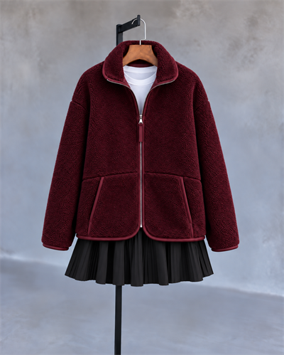 Mürdüm Polar Sweatshirt