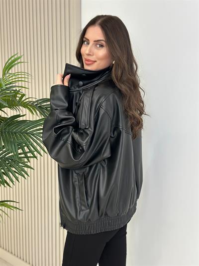 Orijinal Model Biker Deri Ceket 