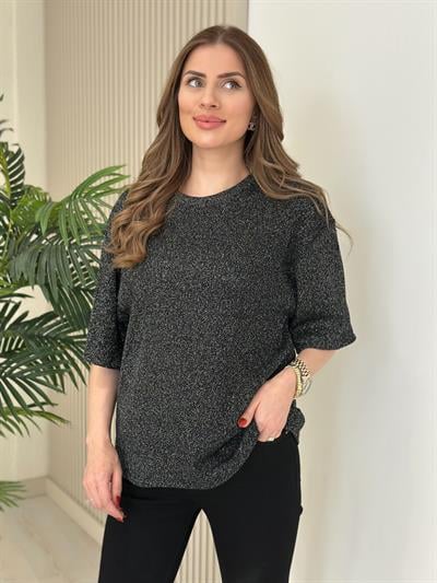 Orj. Marka Simli Yarım Kol Merserize 