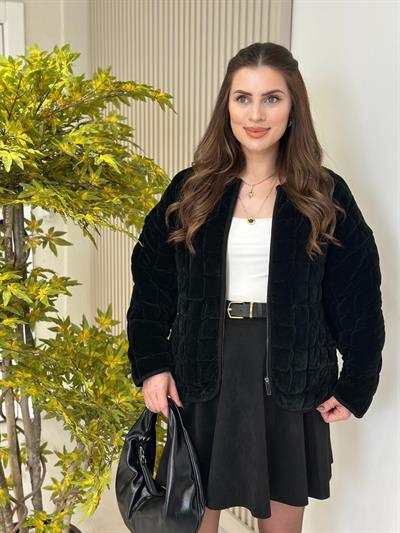 Orj. Marka Kabartma Desenli Kabartma Mont Siyah