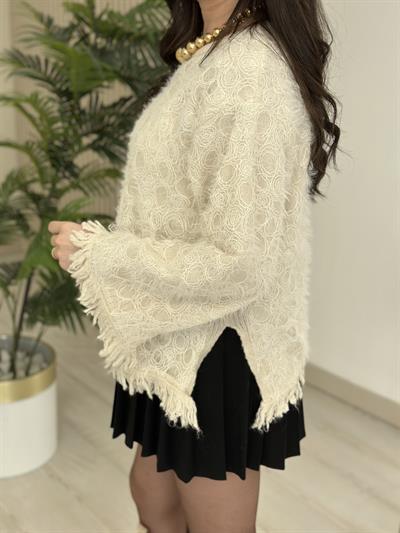 Orj. Marka Püskül Detaylı Kazak