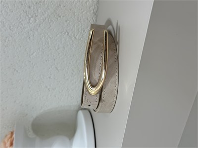 Oval Toka Gold Kemer Bej