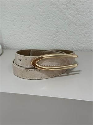 Oval Toka Gold Kemer Bej