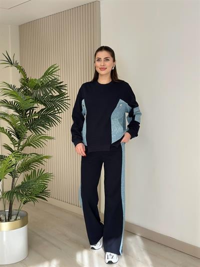 Pul Kot Garnili Eşofman Takımı