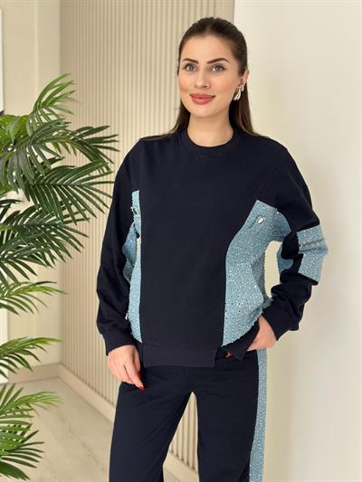 Pul Kot Garnili Eşofman Takımı