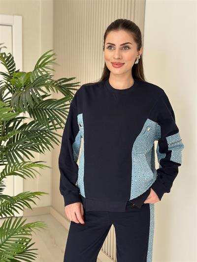 Pul Kot Garnili Eşofman Takımı