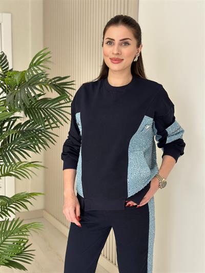 Pul Kot Garnili Eşofman Takımı