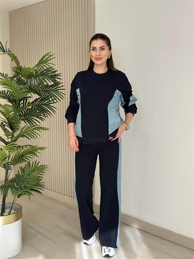 Pul Kot Garnili Eşofman Takımı