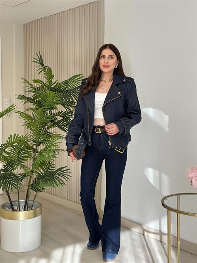 Ravi Premium Kalite Kot Ceket 