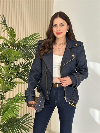 Ravi Premium Kalite Kot Ceket 