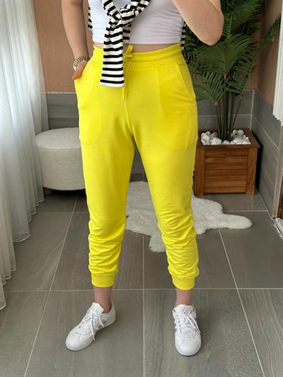 Sarı Eşofman Altı