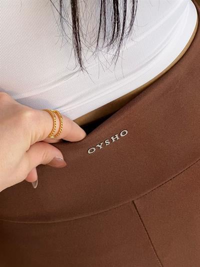 Sista Toparlayıcı Tayt Kahve