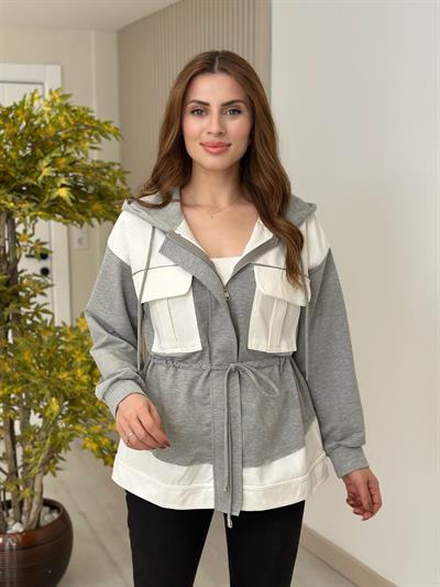 Tws Model Gabardin Detaylı Ceket