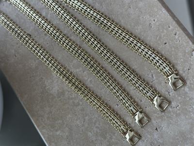 Xupıng Hasır Gold Bileklik 