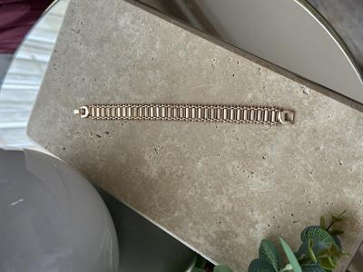 Xupıng Merdiven Rose Gold Kalın Bileklik 