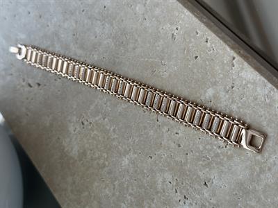 Xupıng Merdiven Rose Gold Kalın Bileklik 