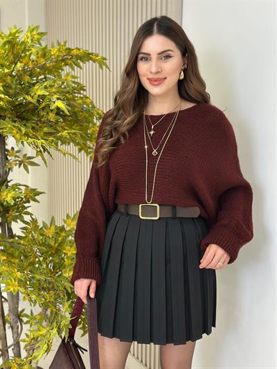 Yarasa Kol Selanik Salaş Kazak Bordo