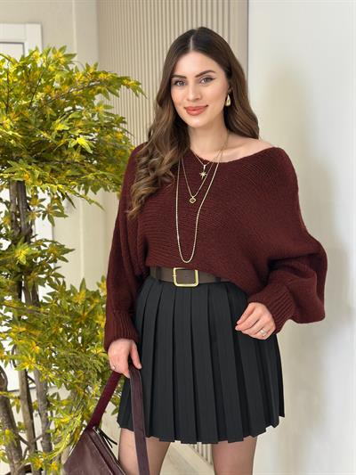 Yarasa Kol Selanik Salaş Kazak Bordo