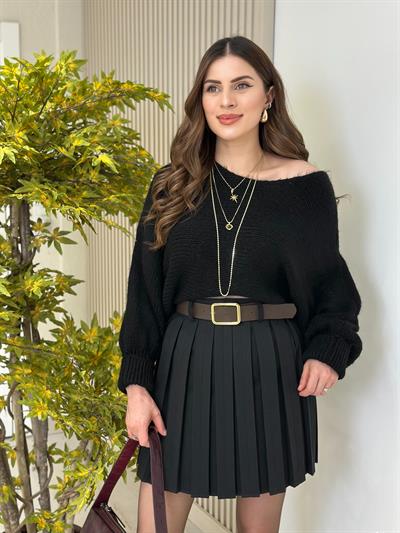 Yarasa Kol Selanik Salaş Kazak Siyah