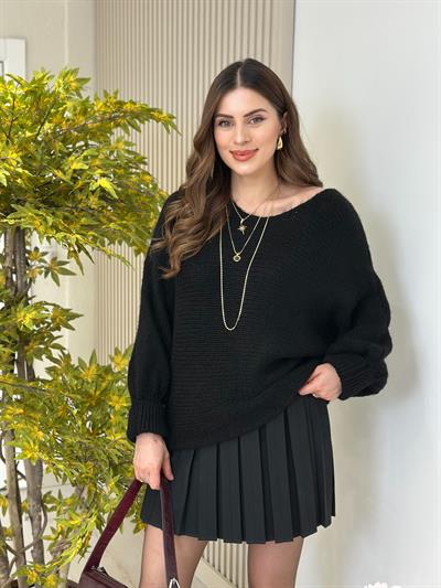 Yarasa Kol Selanik Salaş Kazak Siyah