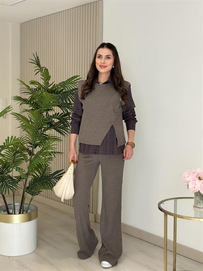 Yumoş Üçlü Takım Vizon