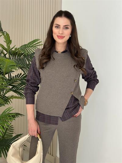 Yumoş Üçlü Takım Vizon