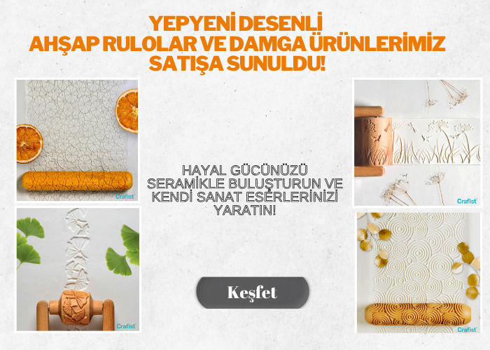 Ahşap Şekillendirme Ruloları