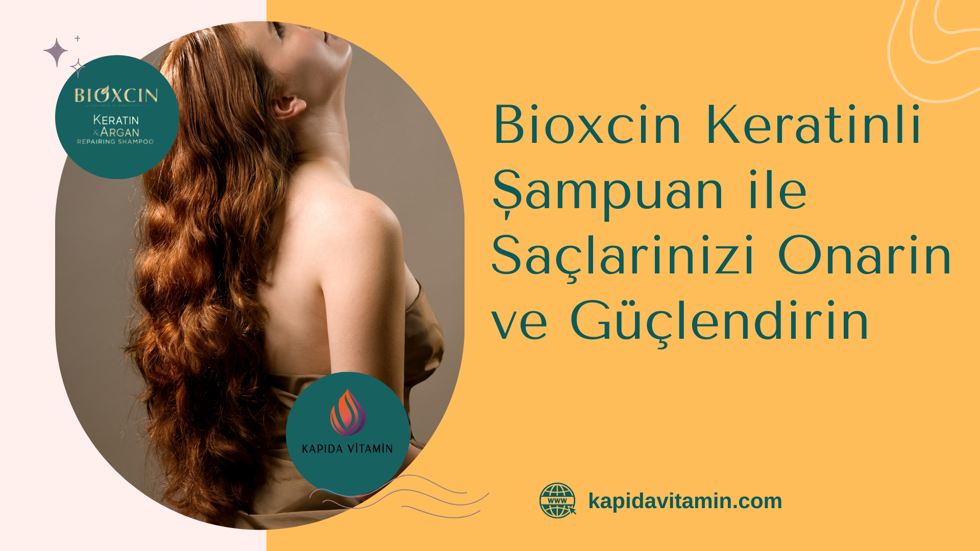 Bioxcin Keratinli Şampuan ile Saçlarınızı Onarın ve Güçlendirin