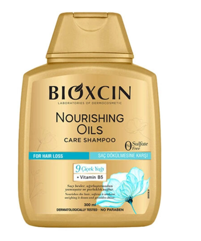 Bioxcin Besleyici Yağlar Bakım Şampuanı 300 ml