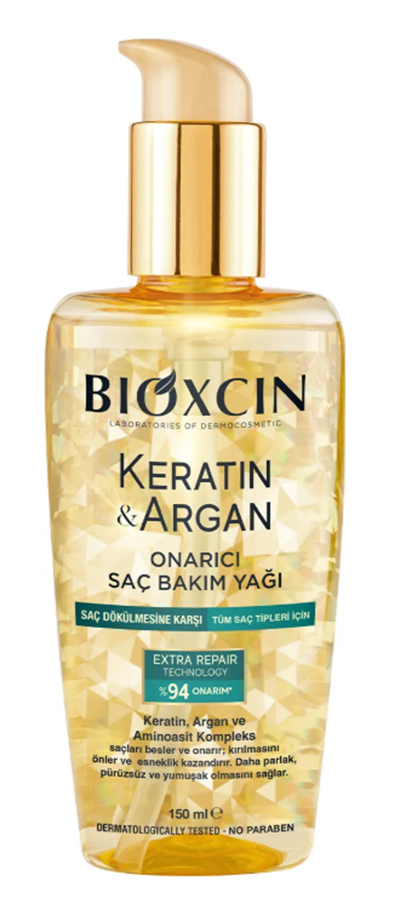 Bioxcin Besleyici Yağlar Saç Bakım Yağı 150 ml