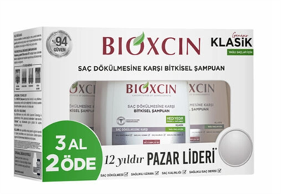 Bioxcin Genesis 3 Al 2 Öde Yağlı Saçlar İçin Şampuan