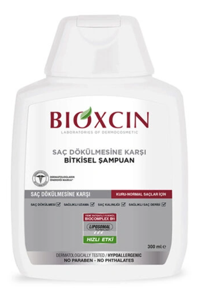 Bioxcin Genesis Saç Dökülmesine Karşı Şampuan 300ml