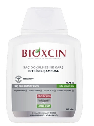 Bioxcin Genesis Saç Dökülmesine Karşı Şampuan 300ml (Yağlı Saçlar)