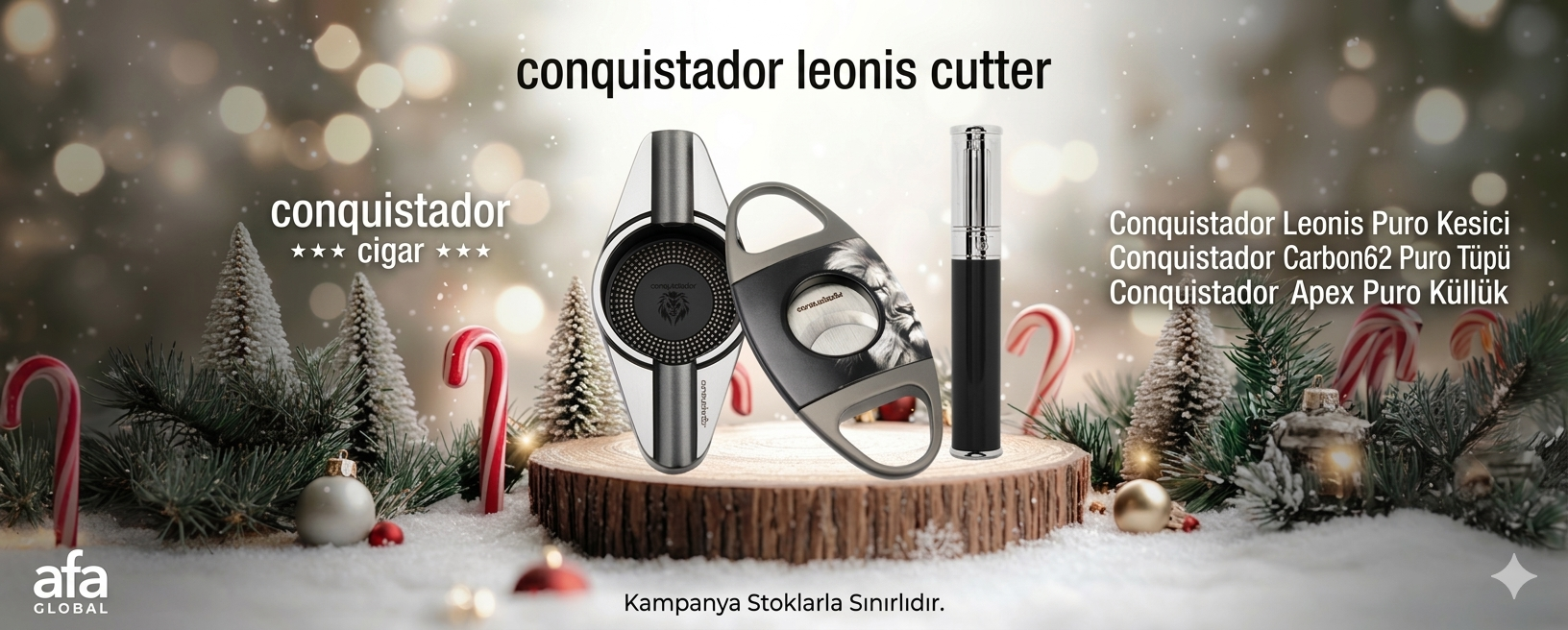 Conquistador Hediye Setleri