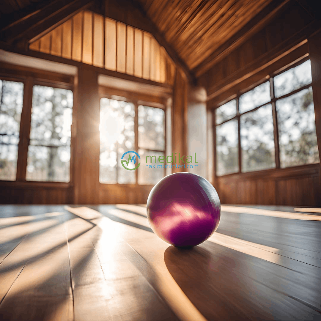 Pilates Topu Kullanım Kılavuzu: Adım Adım Anlatım