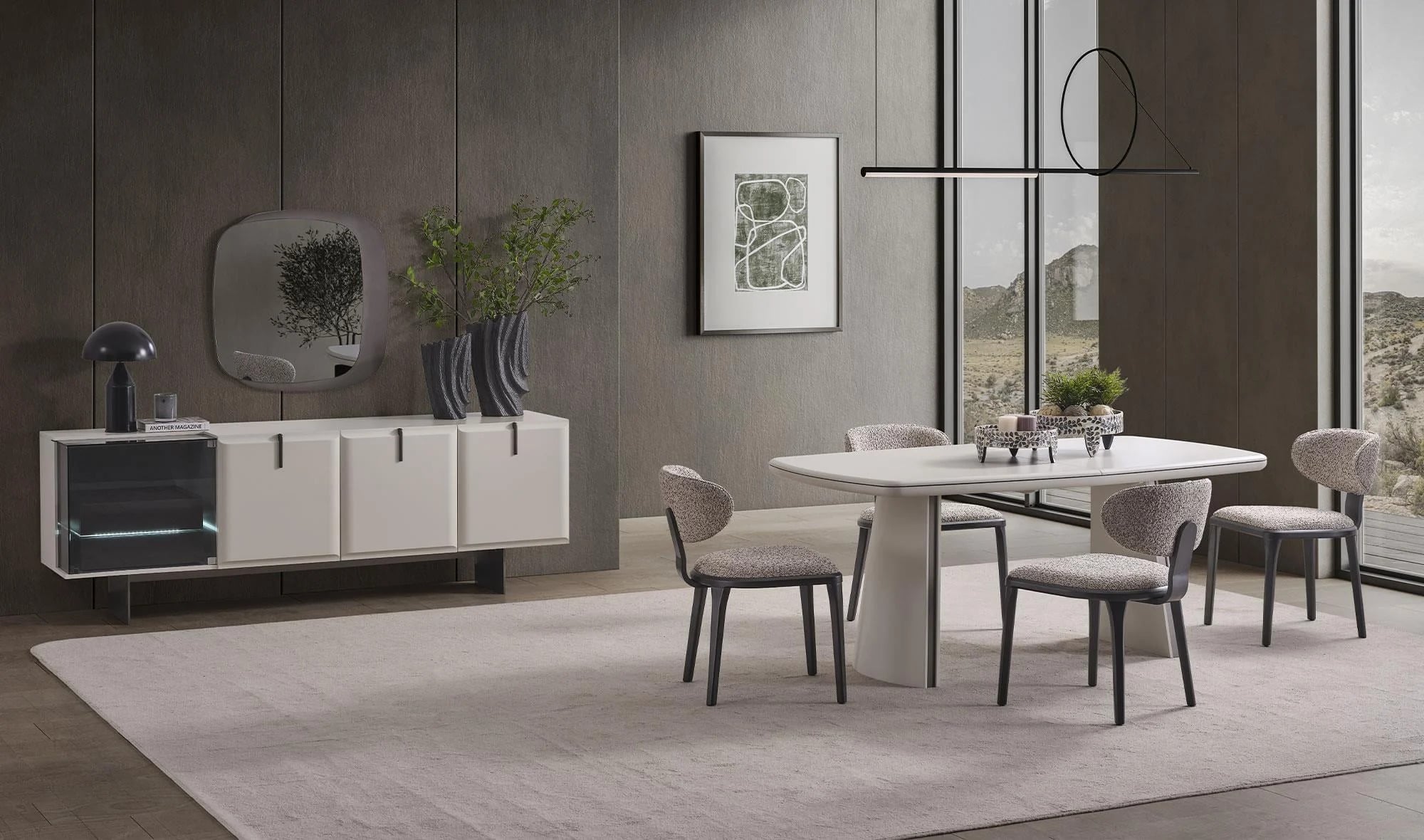 Kütahya’da İnegöl Yemek Odası Takımı Arayanlar Buraya | Muka Mobilya Kütahya