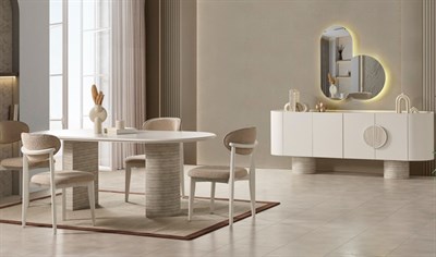 Diamond Yemek Odası Takımı