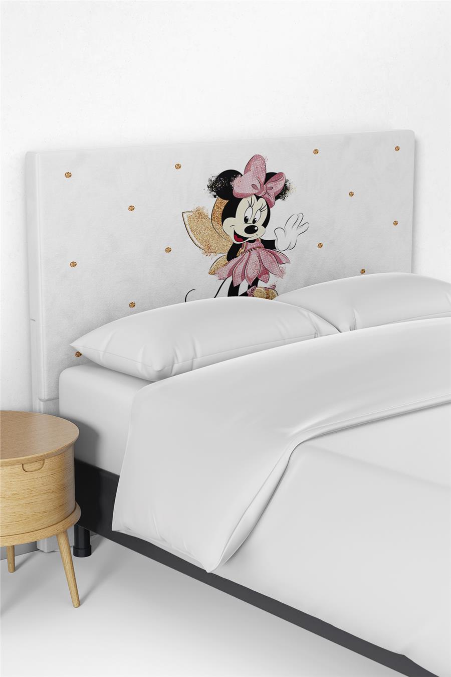 Mickey Mouse Desenli Yatak Baza Başlık Kılıfı TLABK-040