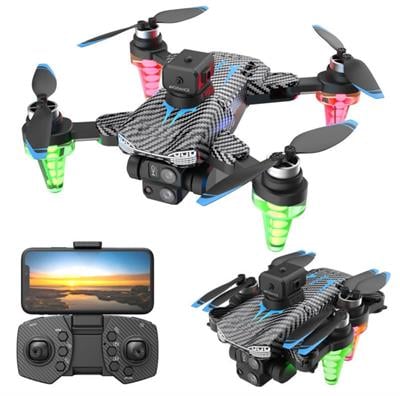 C19S 4K HD Çift Kamera GPS Drone