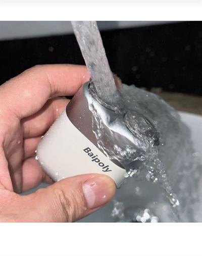 Taşınabilir Profesyonel Kablosuz Şarjlı Tıraş Makinesi