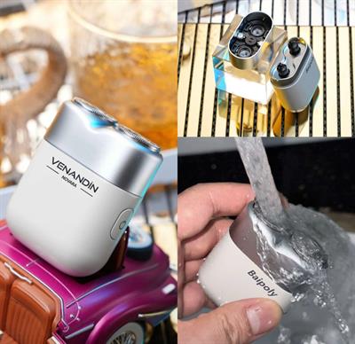 Taşınabilir Profesyonel Kablosuz Şarjlı Tıraş Makinesi