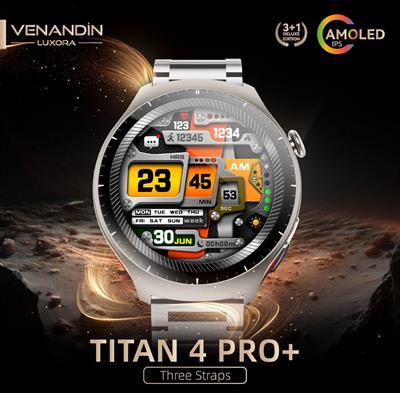 Watch Titan Gt4 Pro+ Akıllı Saat