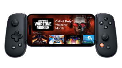 Backbone One, Gen2 Klasik Edition iOS - Lightning Mobil Gaming Controller BB-02-P-BR - Siyah 