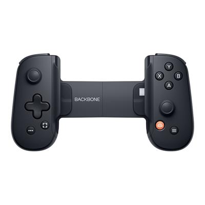 Backbone One Gen2 Klasik Edition USB-C Mobil Oyun Kumandası – Siyah