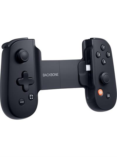 Backbone One Gen2 Klasik Edition USB-C Mobil Oyun Kumandası – Siyah
