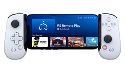 Backbone One, Gen2 PlayStation Edition iOS - Lightning Mobil Gaming Controller BB-02-P-WS - Beyaz