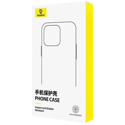 Baseus Crystal Series Manyetik iPhone 16 Uyumlu Telefon Kılıfı - Şeffaf
