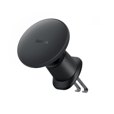 Baseus CW01 15W MagSafe Uyumlu Manyetik Kablosuz Hızlı Şarjlı Araç İçi Telefon Tutucu - Siyah