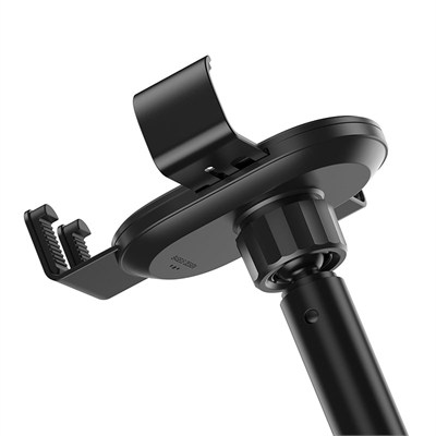 Baseus Simplism Gravity Teleskopik Uzatılabilir Otomatik Kavramalı Ön Cam Araç İçi Telefon Tutucu - Siyah