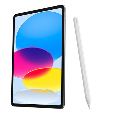 Baseus Smooth Writing 2 Kablosuz ve USB-C Şarjlı Aktif Stylus Dokunmatik Kalem - Beyaz